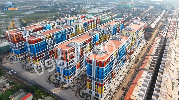 Căn hộ 2 phòng ngủ Đại lộ Hoa Anh Đào 60m² giá 2.89 tỷ - Thiết kế ấn tượng!