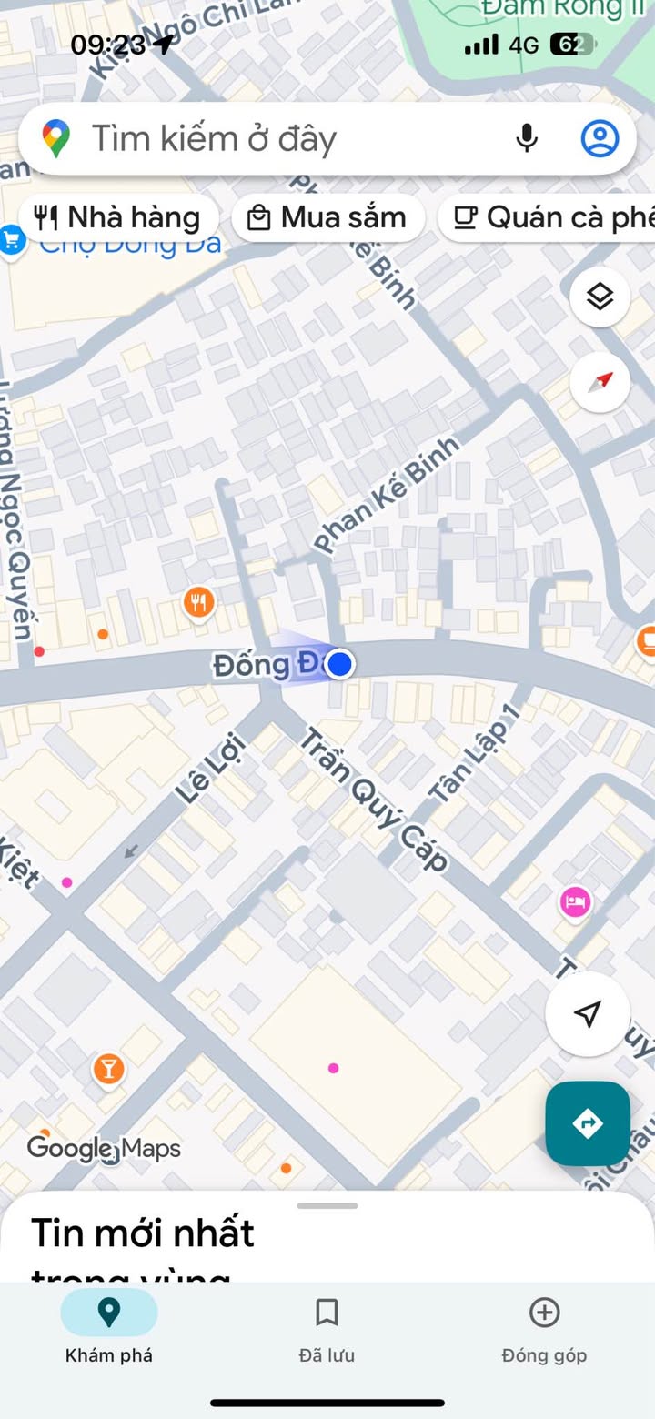 Nhà 2 tầng Đống Đa, Hải Châu, 100m² giá 6 tỷ - Gần chợ, bệnh viện