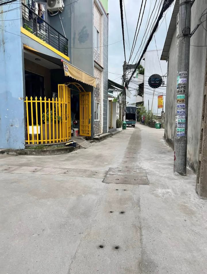 Bán 4 phòng trọ Hòa Khánh 80m² giá 2.87 tỷ - Đầu tư sinh lời ổn định!