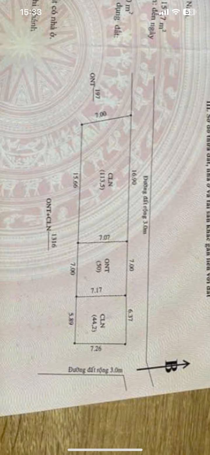 Đất thổ cư xã Quế Thuận, huyện Quế Sơn 210m² giá chỉ 200 triệu - Cơ hội đầu tư tuyệt vời!