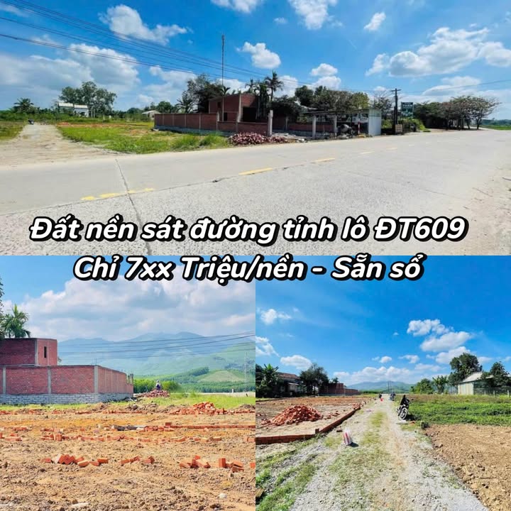 Đất nền Đại Hiệp 150m² giá chỉ 7xx triệu - Đầu tư sinh lời ngay!