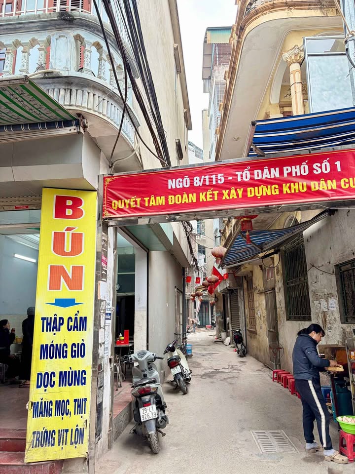 Nhà phố Lê Quang Đạo, Phú Đô 40m² giá 11 tỷ - Ô tô vào tận nhà!