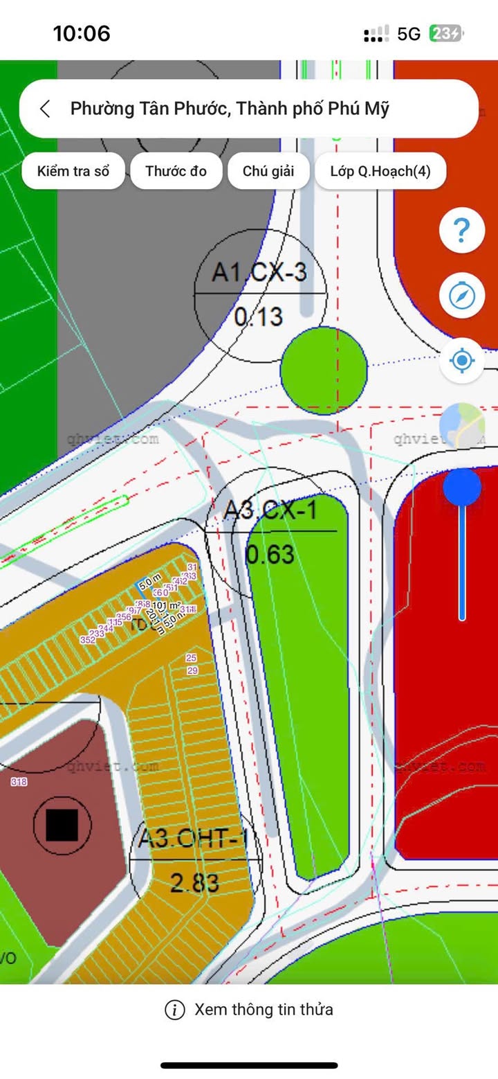 Đất nền khu TĐC Tân Phước, 100m² giá chỉ 2 tỷ - Đầu tư sinh lời ngay!