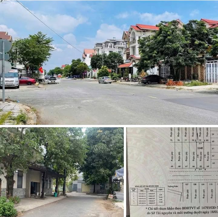 Bán Đất Nền Khu Biệt Thự Phú Nhuận Q12 - 90m² - Hướng Nam - Giá 5.75 Tỷ