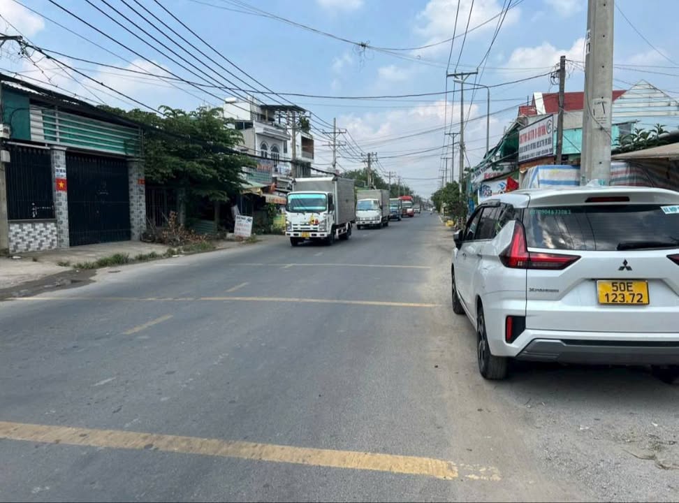 Mặt tiền đường Dương Công Khi, Tân Hiệp, Hóc Môn, 570m² - Đầu tư sinh lời ngay!