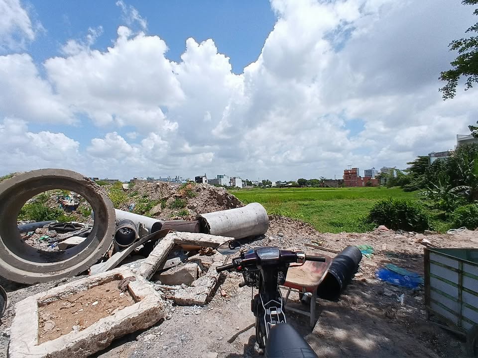 Đất mặt tiền Trịnh Thị Miếng, Hóc Môn 3527m² giá 76.8 tỷ - Cơ hội đầu tư hiếm có!