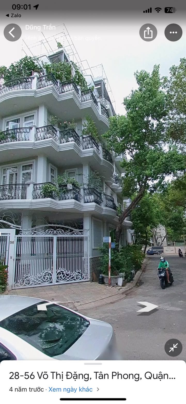 Bán nhà góc 2 mặt tiền đường Võ Thị Đặng, Phường Tân Phong, Quận 7, 108m² - Nhà mới giá tốt!