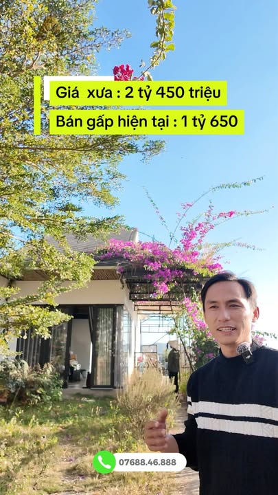 Nhà homestay Mê Linh Lâm Hà 144m² giá 1.65 tỷ - Cắt lỗ sâu!