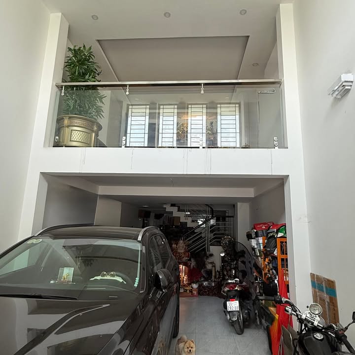 Nhà 5 tầng 96m² HXH Q.12 - Ngay QL.22, Giá 5 Tỷ