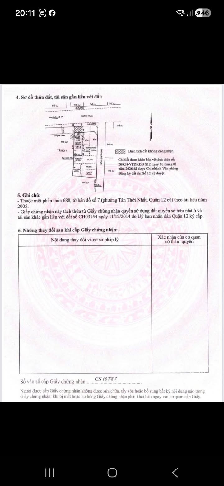 Đất nền mặt tiền Tân Thới Nhất 50m² giá 5.45 tỷ - Đầu tư sinh lời ngay!