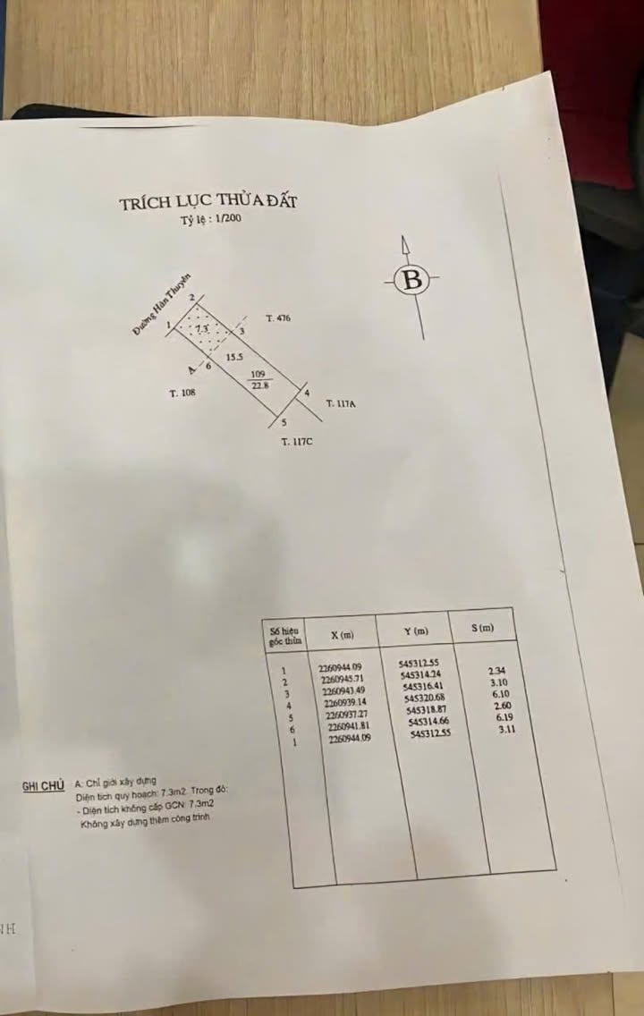 Bán Nhà Mặt Đường Trần Hưng Đạo, TP Nam Định - Diện tích 22.8m², Giá 1.8 tỷ - Kinh Doanh Tốt