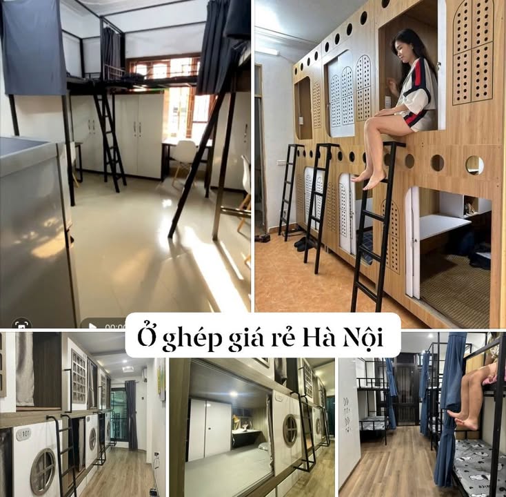Room for Rent tại 80 Lê Trọng Tấn, Thanh Xuân - Ngôi nhà riêng tư từ 1.2 triệu!