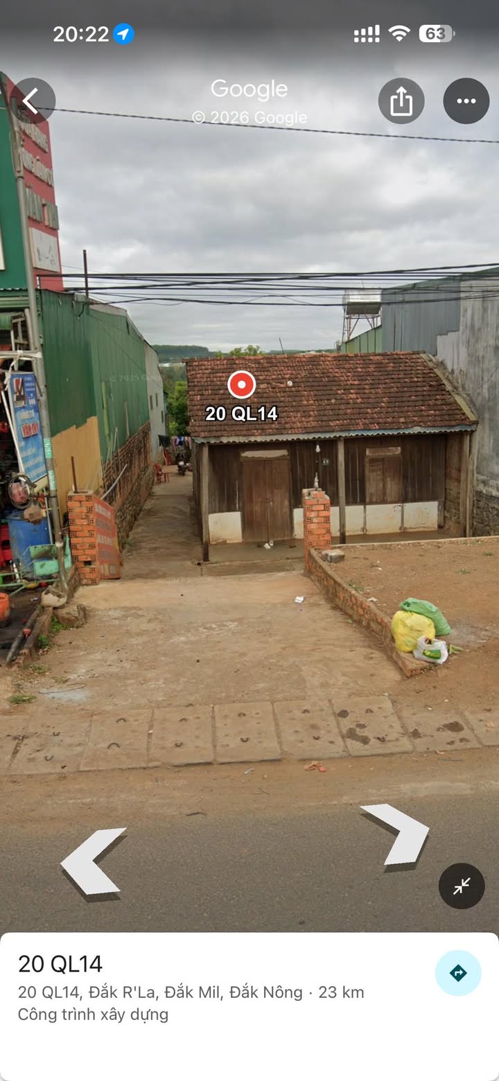 Bán đất mặt tiền Quốc Lộ 14, Xã Đắk R'La, 425m² - Sổ đỏ chính chủ, giá tốt!