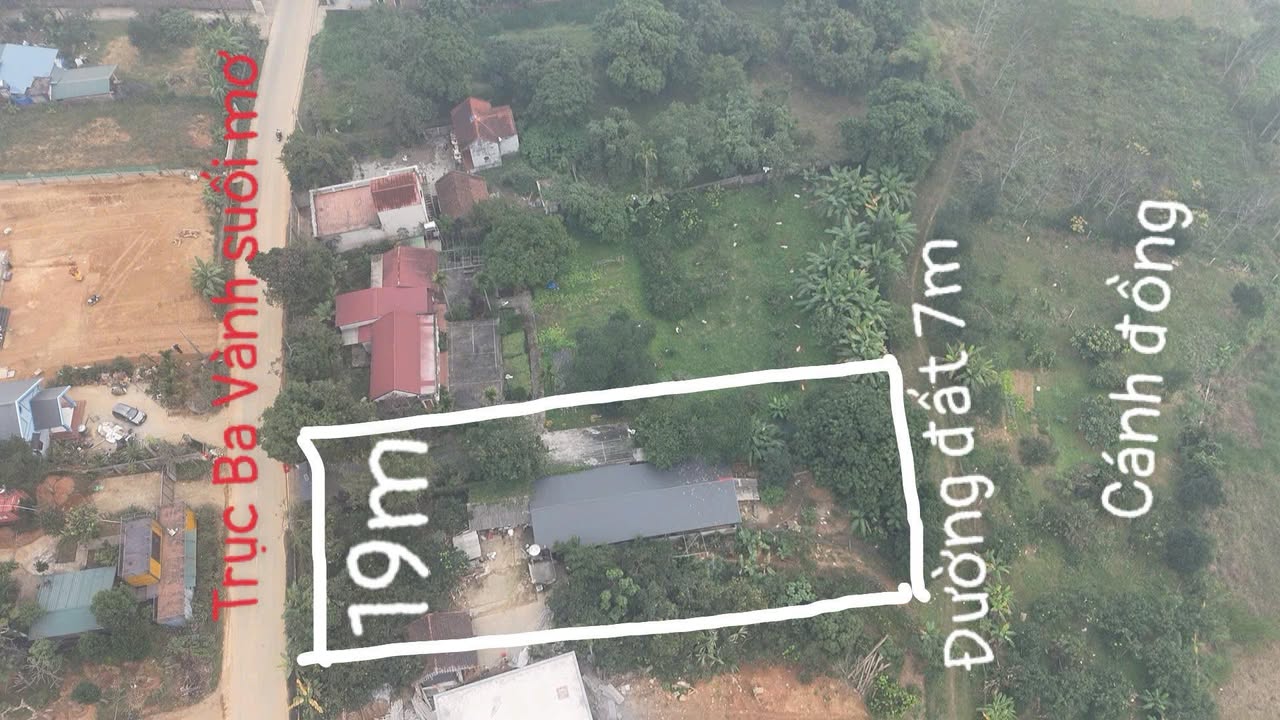 Đất nền thổ cư 1226m² tại Thôn Quýt, Yên Bài - Giá chỉ 10 triệu/m²