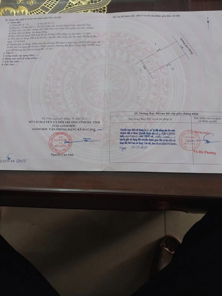 Đất nền Khối 11 Thị trấn Xuân An 160m² giá 1.5 tỷ - Đường thông ô tô tránh nhau!