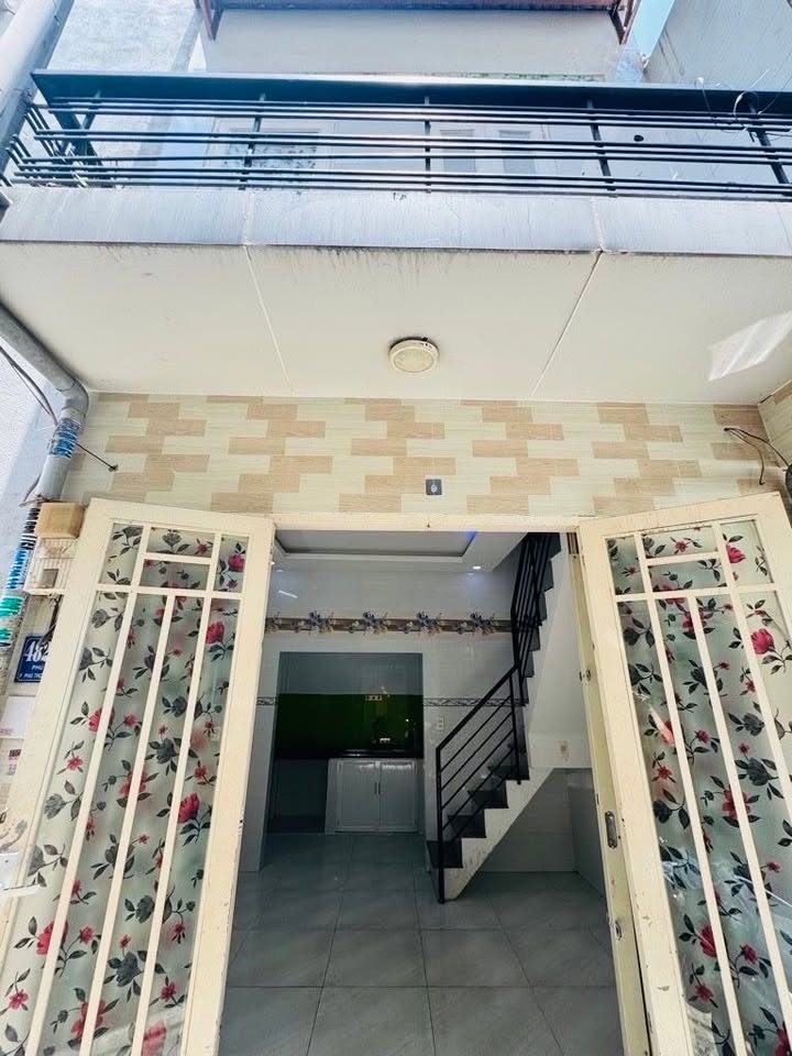 Nhà Phú Thọ Hòa, Tân Phú 35m² giá 2.3 tỷ - Sổ hồng riêng, cho thuê 6 triệu/tháng!