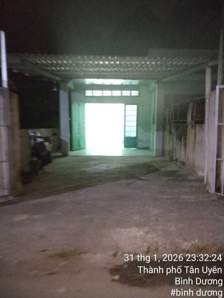 Nhà cấp 4 cho thuê tại Tân Hiệp, Tân Uyên - 2 phòng ngủ, chỉ 4 triệu/tháng!