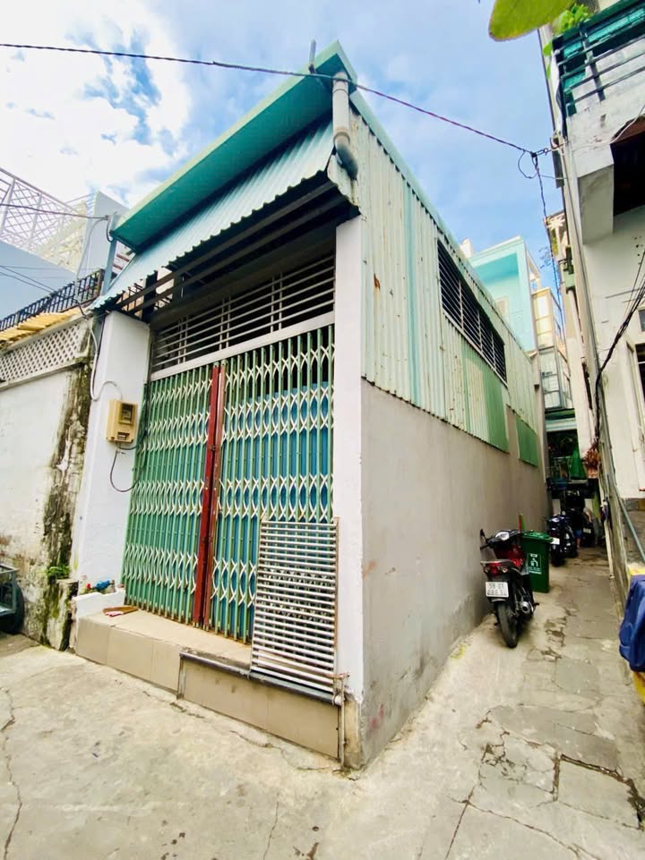 Nhà 2 tầng hẻm Vạn Kiếp, Phường 3, Bình Thạnh 60m² giá 5.68 tỷ - Tiện nghi và thoáng đãng!