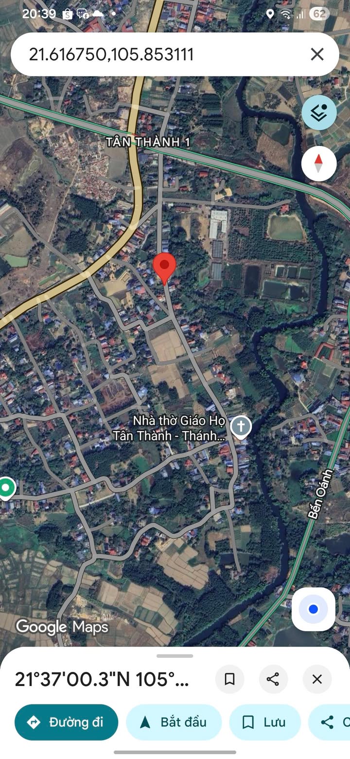 Đất nền Huyện Đồng Hỷ 200m² giá 2 tỷ - Sổ đỏ chính chủ!