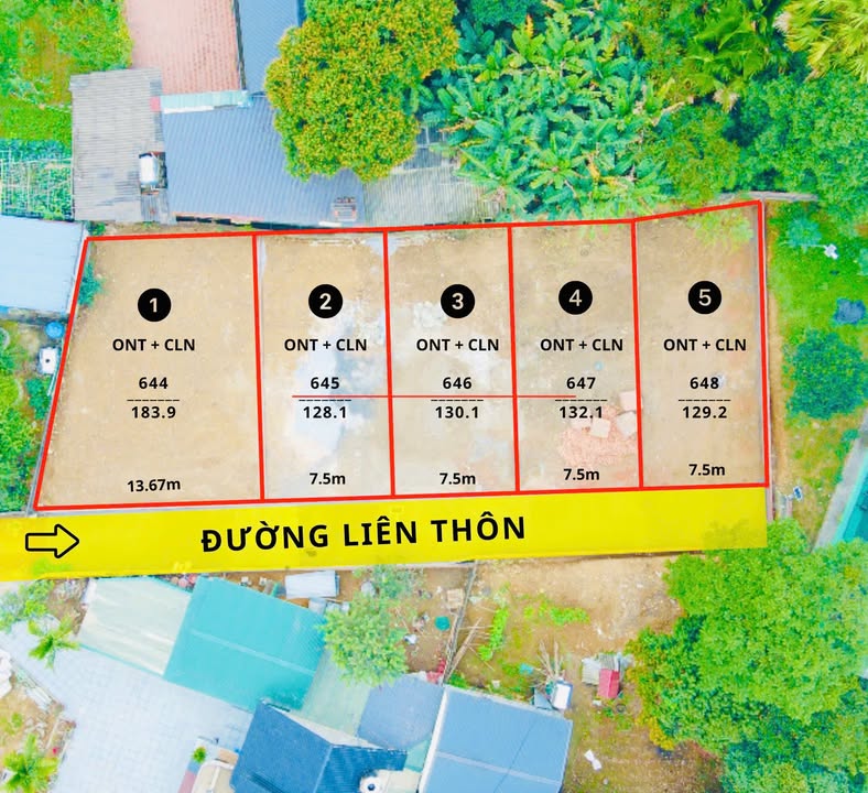 Đất nền chính chủ Thị trấn Yên Lập, Phú Thọ 156m² giá 720 triệu - Đầu tư sinh lời ngay!