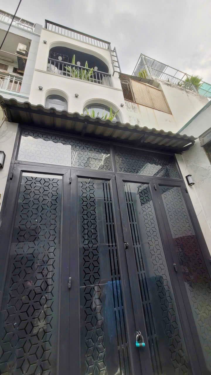 Nhà Gò Vấp 28m² giá 4.7 tỷ - Nhà mới 100% vào ở ngay!