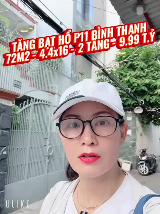 Nhà phố mới xây tại Phường 11, Bình Thạnh, 72m² giá 9.99 tỷ - Ô tô đậu cửa!