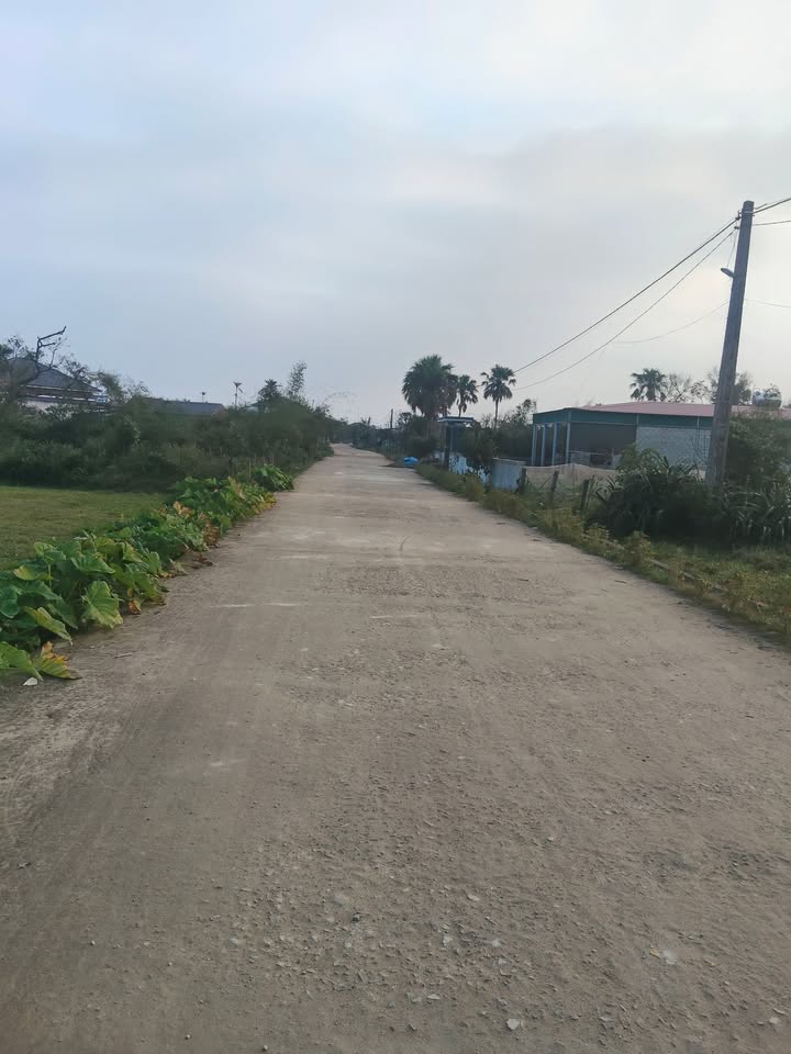 Đất thổ cư Thiên Cầm, Cẩm Xuyên 216m² giá chỉ 1 tỷ - Cơ hội đầu tư tuyệt vời!