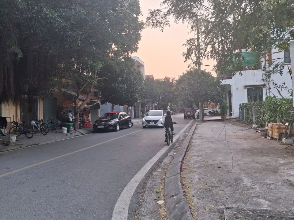 Đất mặt đường Lư Cơ, Ninh Khang, 100m² - Đầu tư sinh lời cao!
