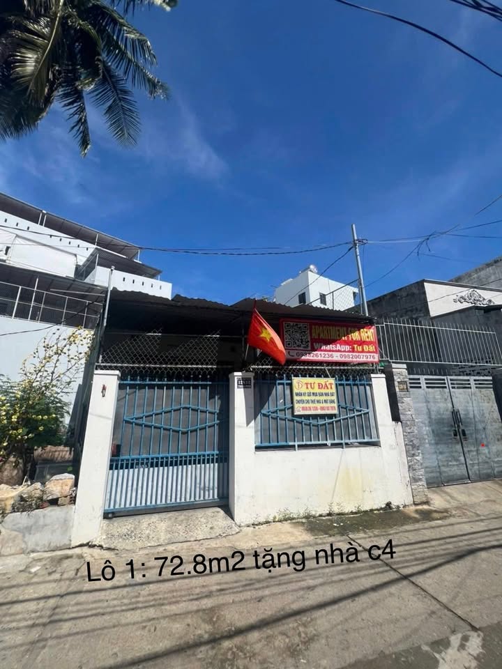 Đất nền 60m² hẻm Trần Phú, Nha Trang - Sổ đỏ, gần Vinpearl