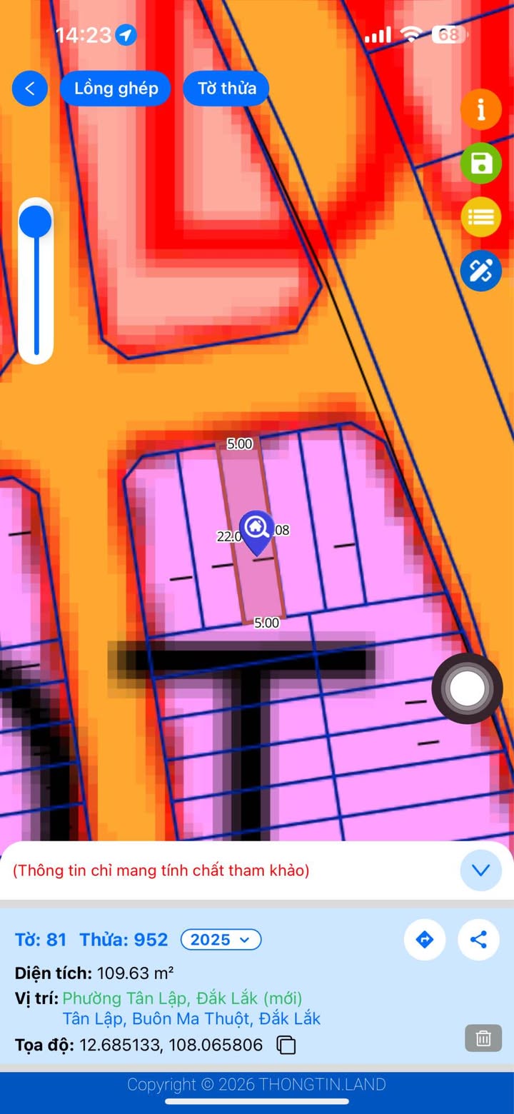 FrontHouse Khu Tái Định Cư Ama Jhao, 110m² giá 5.5 tỷ - Vị trí kinh doanh đắc địa!