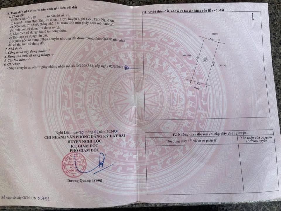 FrontHouse Nghi Hưng 201.5m² giá 3 tỷ - Siêu phẩm kinh doanh hấp dẫn!