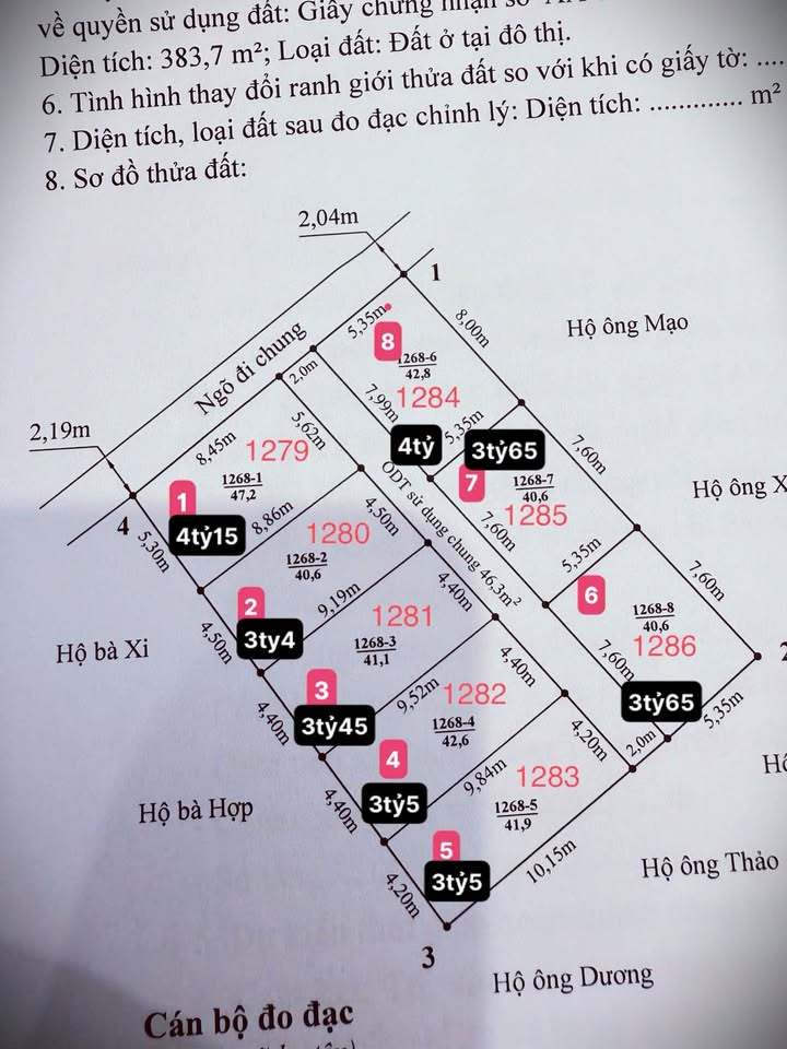 Nhà 4 tầng ngõ 358 Đà Nẵng 47m² giá chỉ 3.4 tỷ - Khởi công xây dựng