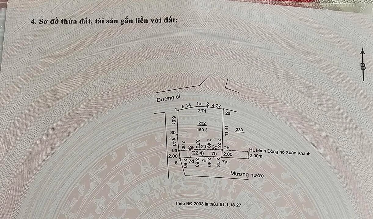 Đất nền lô góc tại Phường Sơn Lộc, Thị xã Sơn Tây, Hà Nội 160.2m² - Đầu tư sinh lời hấp dẫn!