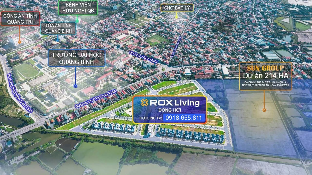 Đất nền TNR Đồng Hới 140m² giá chỉ 4.1 tỷ - Cơ hội đầu tư hiếm có!