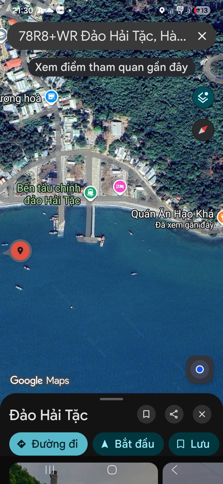 Đất mặt biển Đảo Hải Tặc 703m² giá 4 tỷ - Cơ hội đầu tư hấp dẫn!