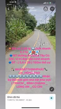 FrontHouse An Nhơn Tây Củ Chi 150m² giá 2.3 tỷ - Vị trí đẹp kinh doanh