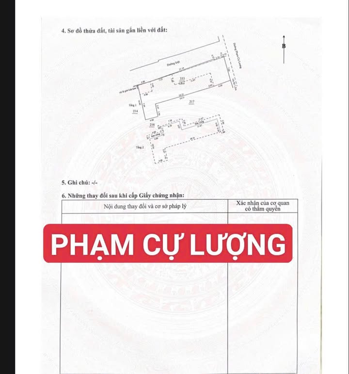 Nhà FrontHouse đường Phạm Cự Lượng, Đà Nẵng 228m² - Đầu tư sinh lời ổn định!