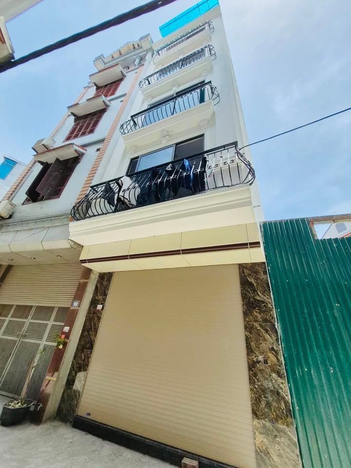 Nhà đẹp 6 tầng tại Hoài Đức 55m² giá thỏa thuận - Ô tô đỗ cửa