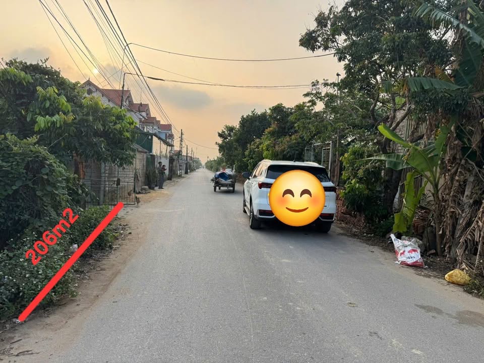 Đất nền Minh Tân Phú Xuyên 206m² giá 1.8 tỷ - Mặt đường bê tông đẹp