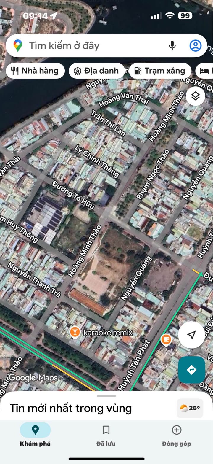 Đất mặt tiền Lý Chính Thắng, Quy Nhơn 80m² giá 3.69 tỷ - Cơ hội đầu tư tuyệt vời!