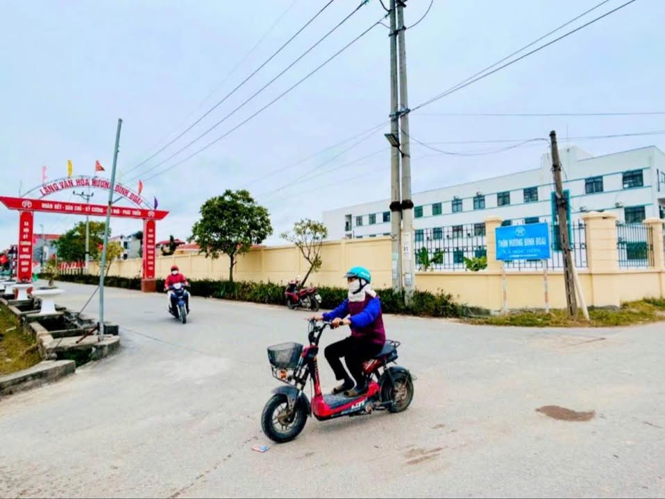 Đất thổ cư Hương Đình, 61m² giá thỏa thuận - Đầu tư sinh lời cao!