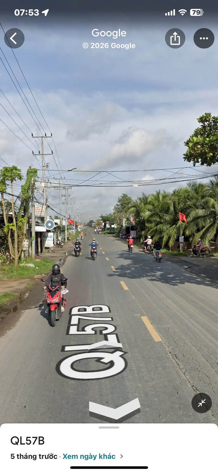 FrontHouse Quốc Lộ 57B, Huyện Châu Thành, 513m² giá 4.6 tỷ - Kinh doanh sầm uất!