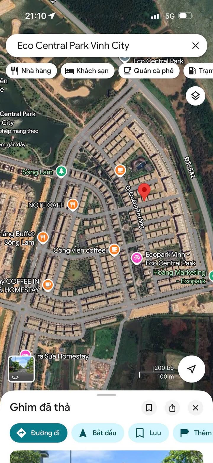 Biệt thự song lập hướng Đông Nam 162m² tại Vinh - Sẵn sàng đón chủ mới