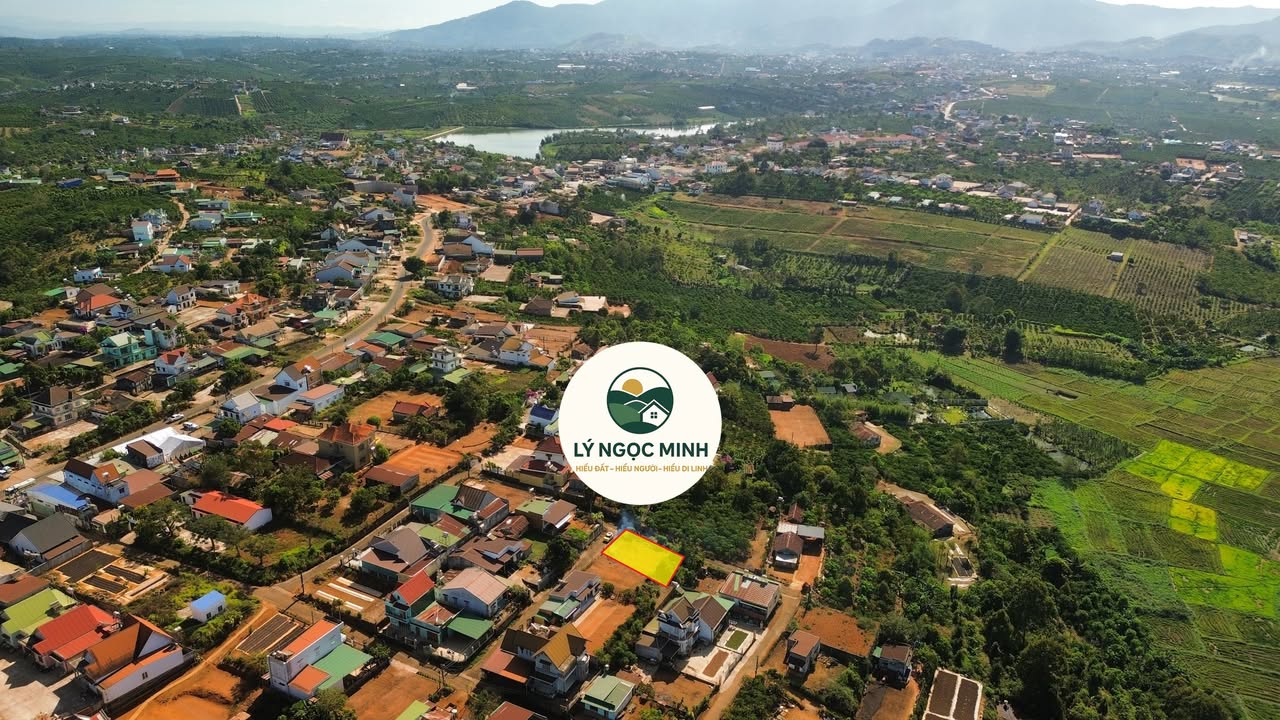 Đất thổ cư Di Linh 288m² - Bán gấp, vị trí đẹp, xây dựng ngay!