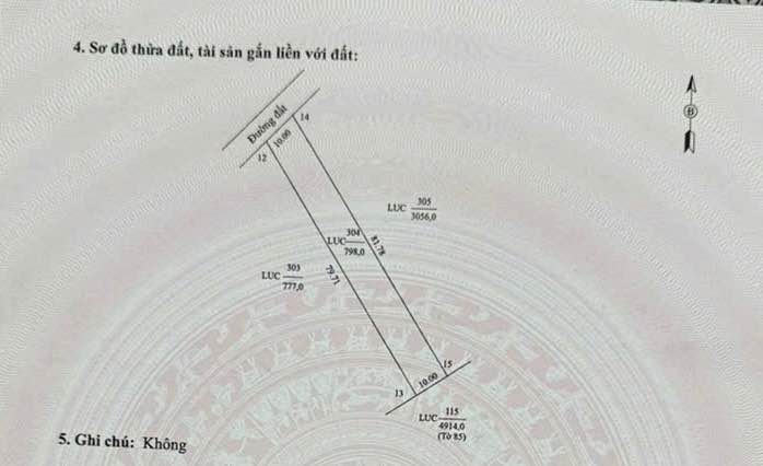 Đất vườn Phường Mỹ Thới 798m² giá 600 triệu - Đường ô tô vào tận nơi!