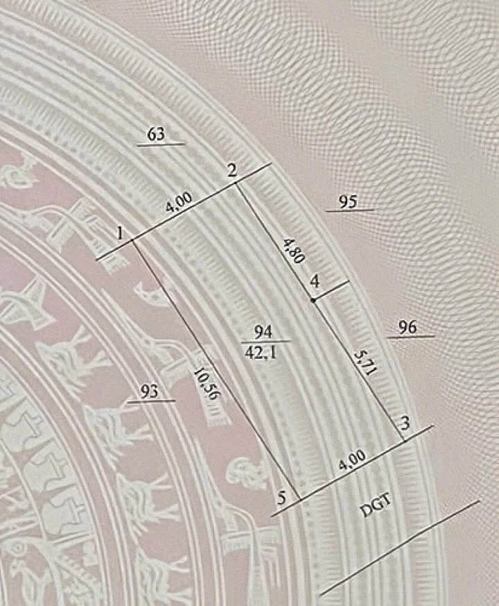 Đất nền Phương Vinh Đan Phượng 42,1m² giá 3 tỷ - Sổ đỏ chính chủ, pháp lý rõ ràng!