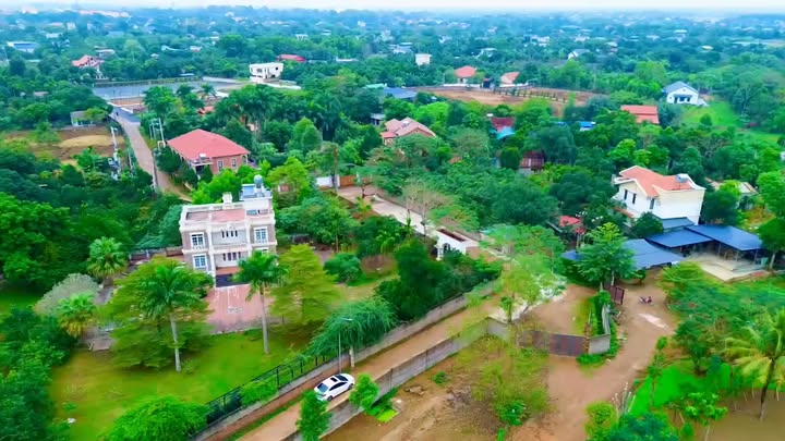 Đất nền 100m² full thổ cư Hòa Lạc - Sổ đỏ sẵn sàng, giá dưới 3 tỷ