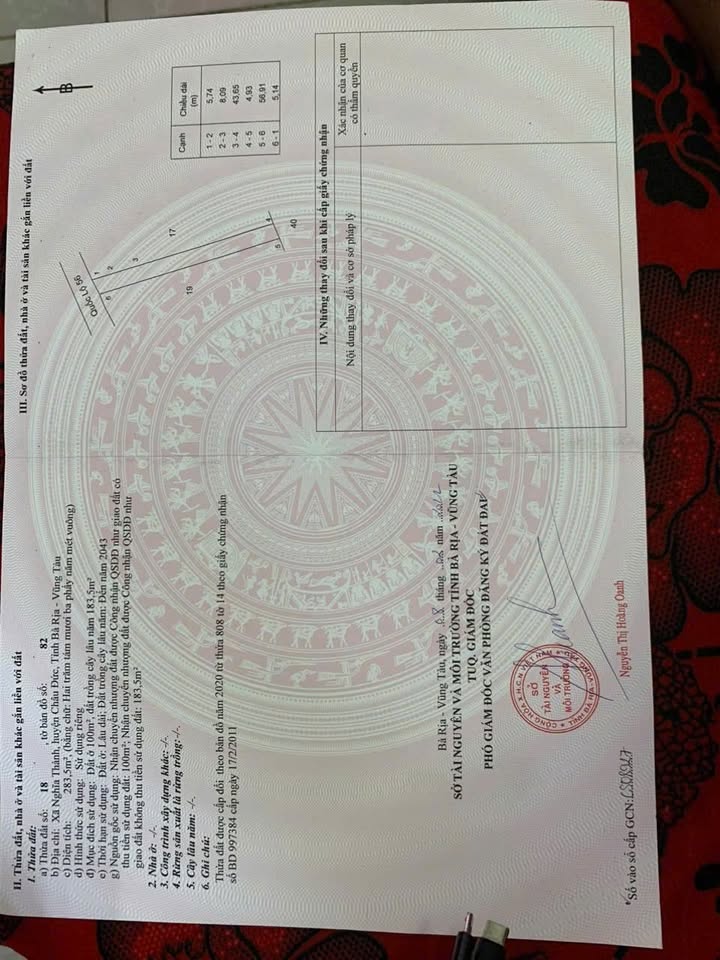 Đất mặt tiền Quốc lộ 56, Nghĩa Thành, 283.5m² giá 2.6 tỷ - Cơ hội đầu tư tuyệt vời!