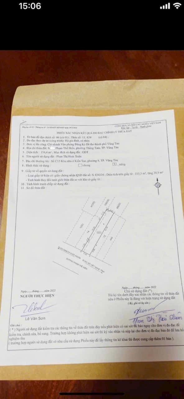 Nhà mặt tiền Phạm Thế Hiển, phường Tam Thắng, 154m² giá 15.5 tỷ - Cơ hội đầu tư tuyệt vời!