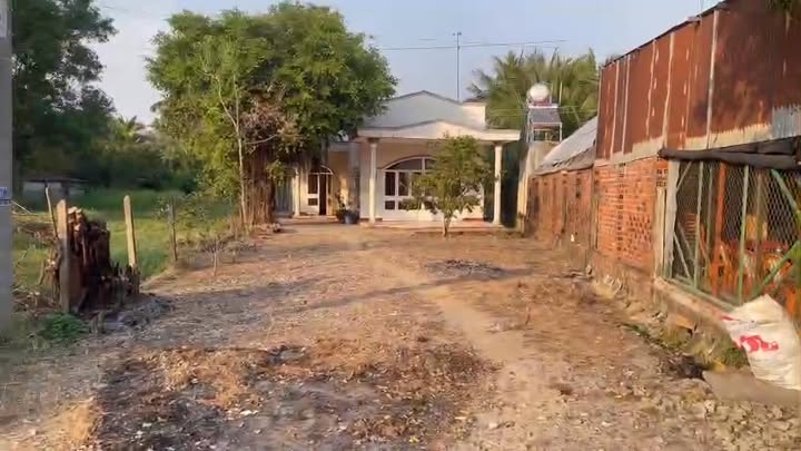 Nhà cấp 4 440m² tại ấp Cẩm Bình, Gò Dầu, Tây Ninh - Mặt tiền Quốc lộ 22B